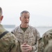 Bagram USO holiday troop visit