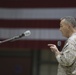 Bagram USO holiday troop visit