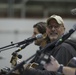 Bagram USO holiday troop visit