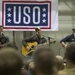 Bagram USO holiday troop visit