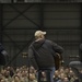 Bagram USO holiday troop visit