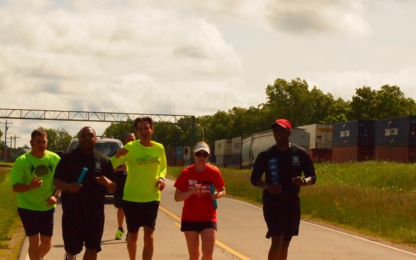 Inaugural Guardian Battalion - City of Cuba partnership pun