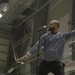 Bagram USO holiday troop visit