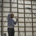 Bagram USO holiday troop visit