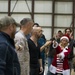 Bagram USO Holiday Troop Visit