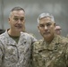 Bagram USO holiday troop visit