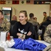 Bagram USO holiday troop visit