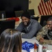 Bagram USO holiday troop visit