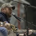 Bagram USO holiday troop visit