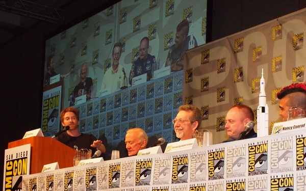 NASA panel at San Diego Comic-Con