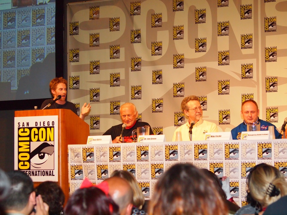 NASA panel at San Diego Comic-Con