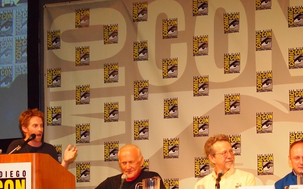 NASA panel at San Diego Comic-Con