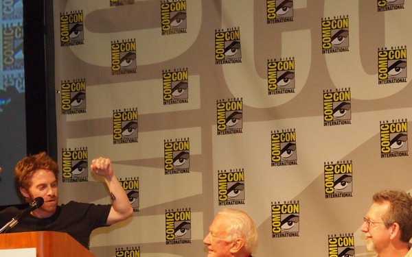 NASA panel at San Diego Comic-Con