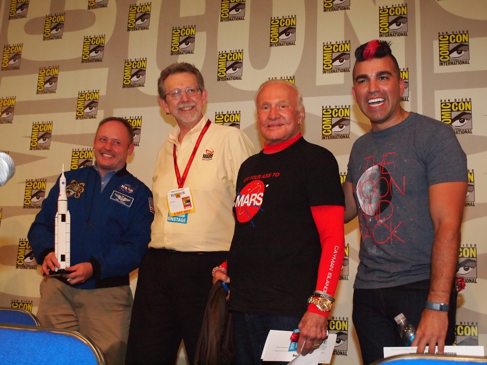 NASA panel at San Diego Comic-Con