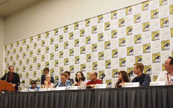 Space Command panel at San Diego Comic-Con