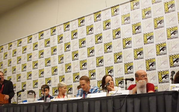 Space Command panel at San Diego Comic-Con