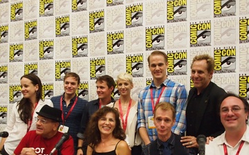 Space Command panel at San Diego Comic-Con