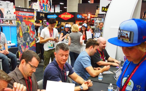 America's Army Comics at San Diego Comic-Con