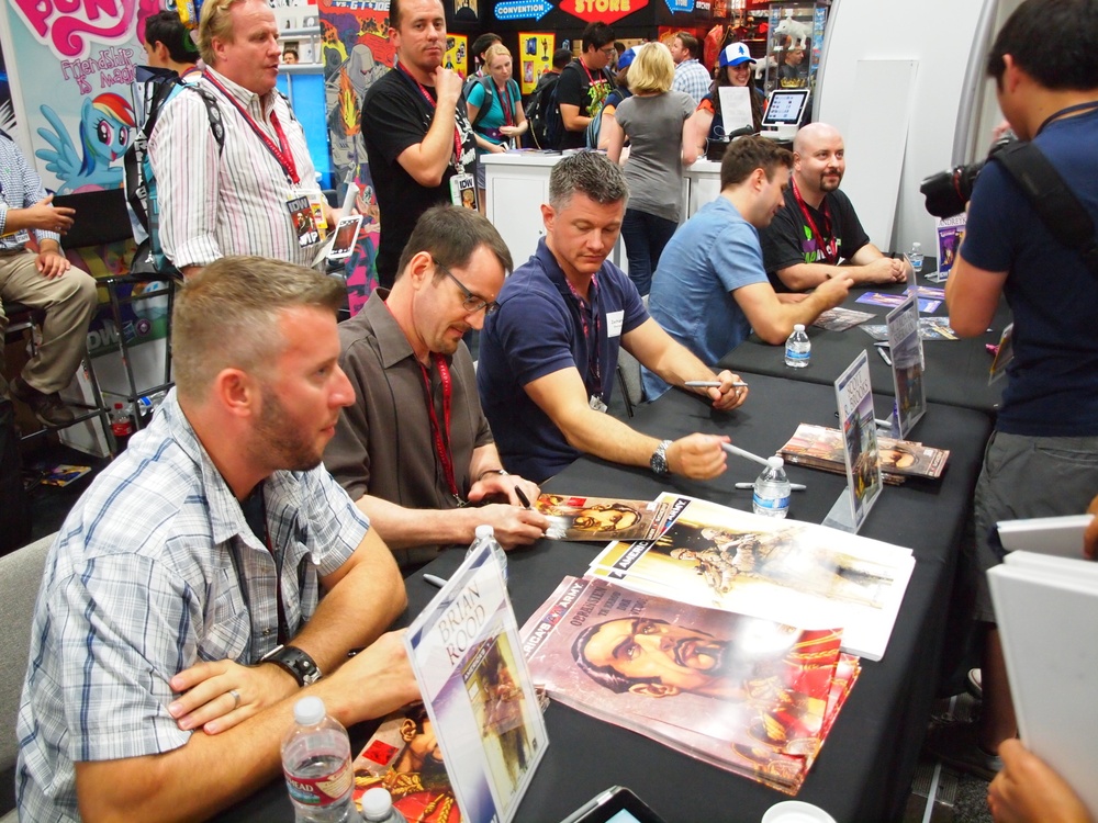 America's Army Comics at San Diego Comic-Con