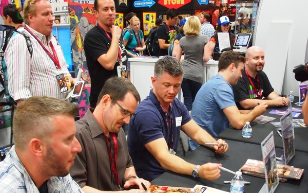 America's Army Comics at San Diego Comic-Con