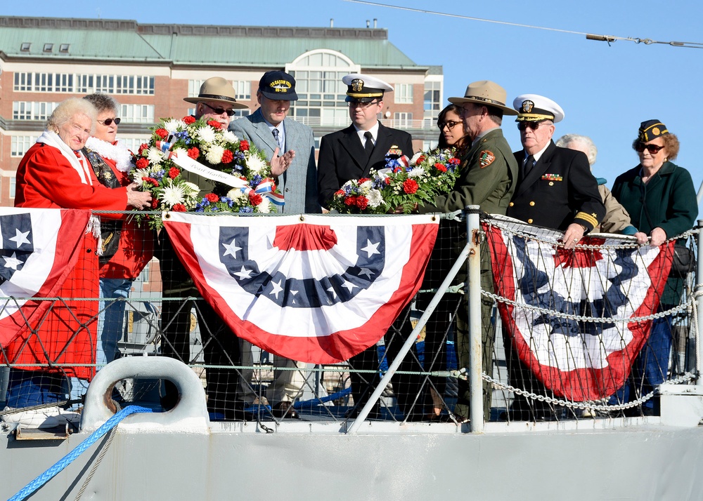 Pearl Harbor ceremony