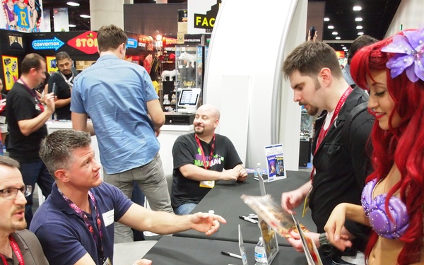 America's Army Comics at San Diego Comic-Con