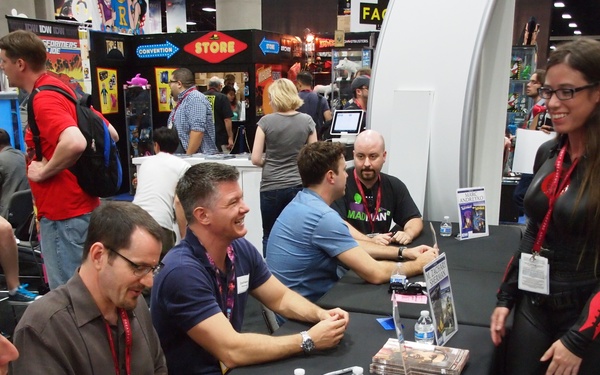 America's Army Comics at San Diego Comic-Con