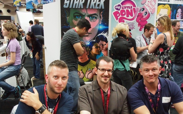 America's Army Comics at San Diego Comic-Con