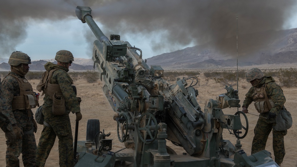 Artillery Launches Steel Knight at MCAGCC