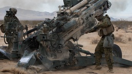 Artillery Launches Steel Knight at MCAGCC