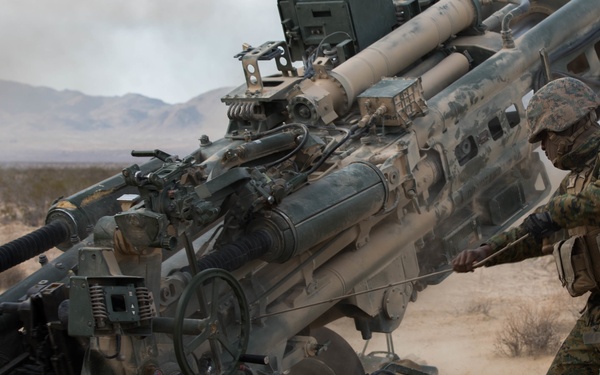 Artillery Launches Steel Knight at MCAGCC