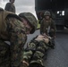 Casualties inbound: Corpsmen participate in casualty evacuation course