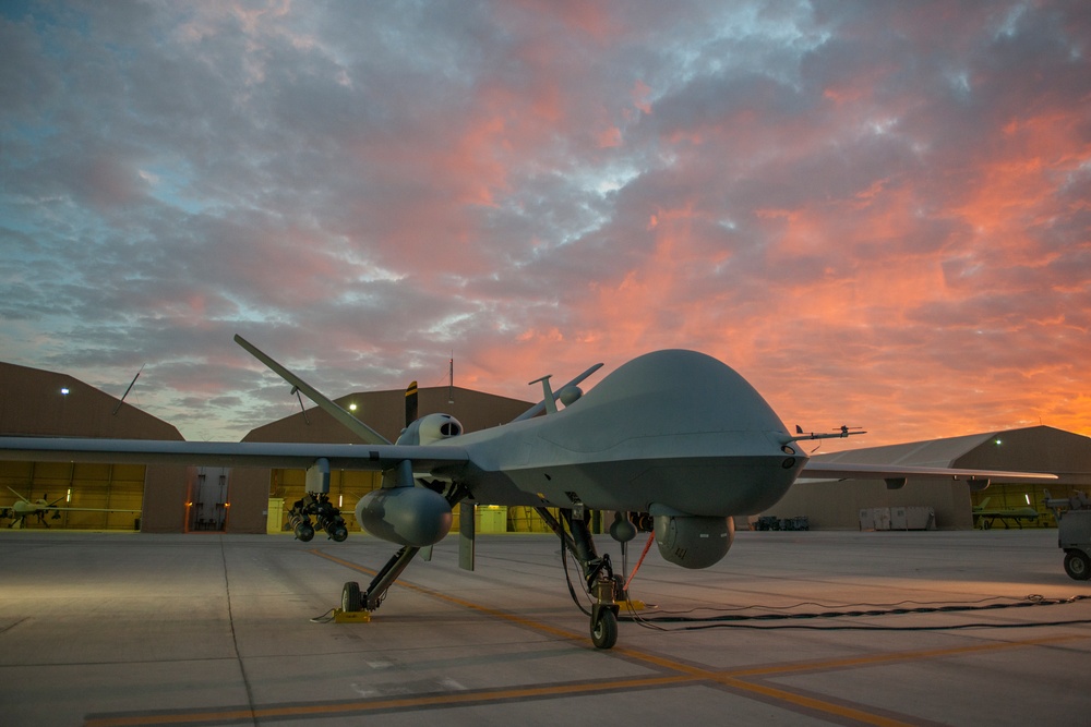 Reaper extends range in Afghanistan