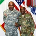 Maj. Gen. James E. Simpson visited at Caserma Ederle in Vicenza, Italy