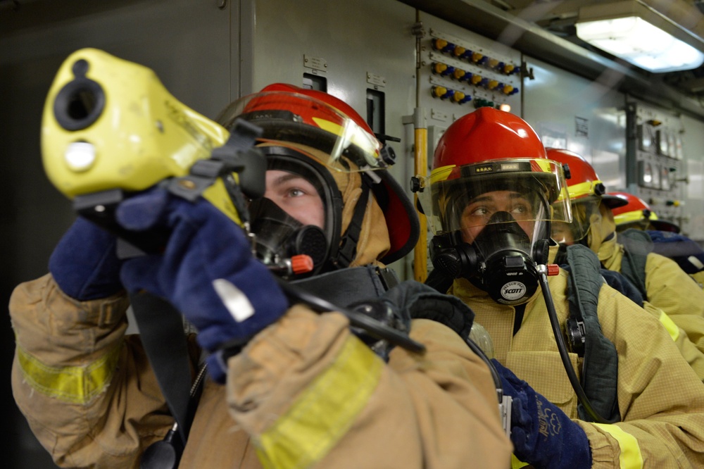 USS Ross operations