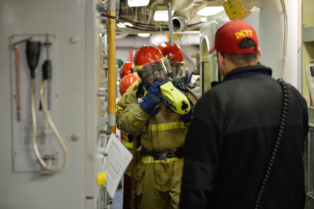 USS Ross operations