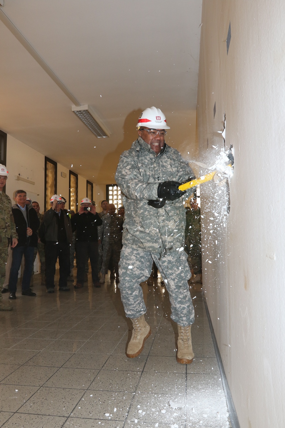 USARAF: Renovation for consolidation