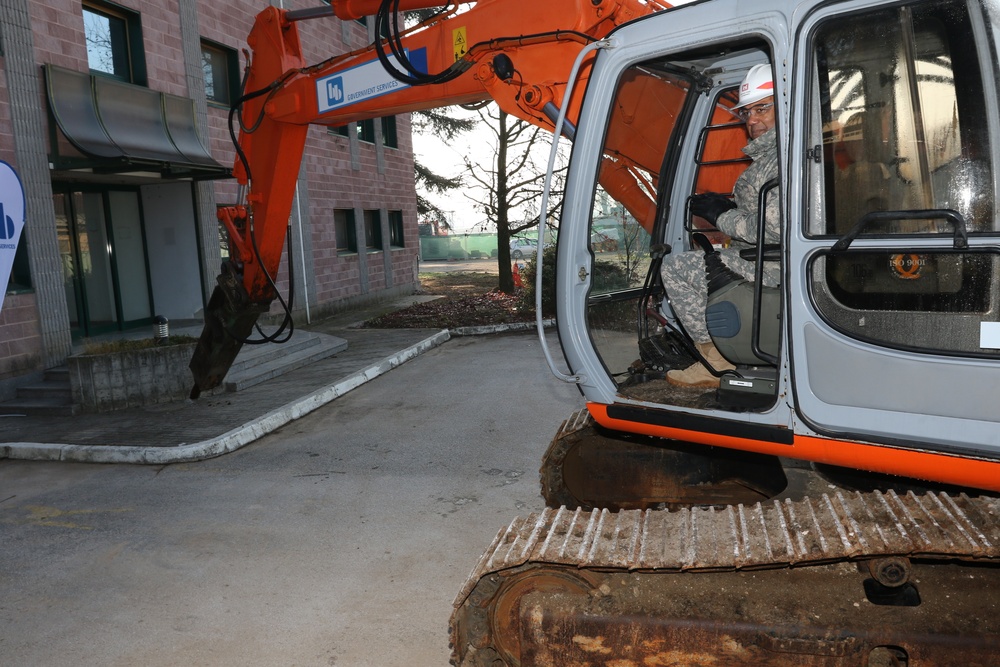 USARAF: Renovation for consolidation