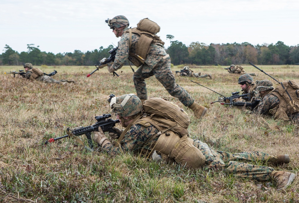 Company Landing Team Exercise
