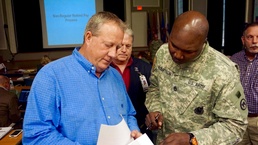 Preparing to Pop Smoke RSC partners with VA to conduct Retirement Services brief