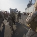 Battalion Landing Team 2/6, 26th MEU Marines and Sailors conduct simulated mass casualty exercise