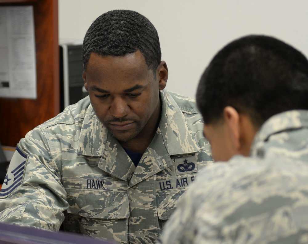 Legal Hawks make their first squadron visit