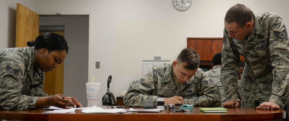 Legal Hawks make their first squadron visit