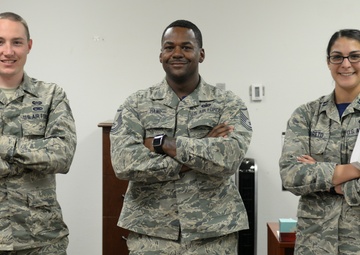 Legal Hawks make their first squadron visit