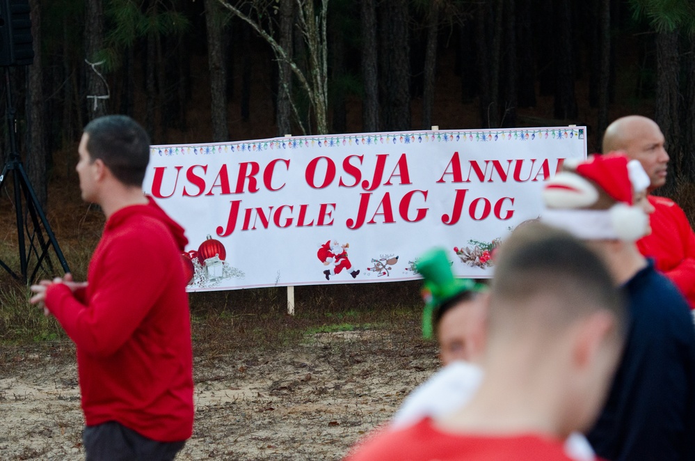 USARC OSJA Jingle JAG Jog