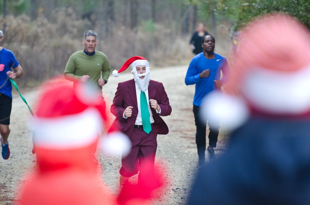 USARC OSJA Jingle JAG Jog