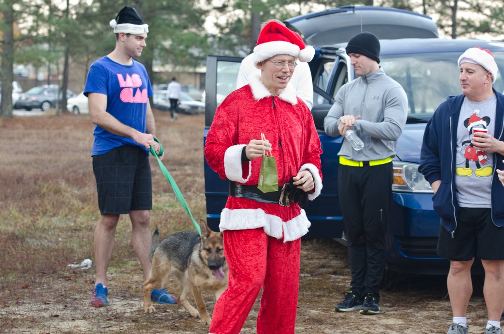 USARC OSJA Jingle JAG Jog