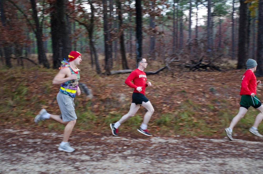 USARC OSJA Jingle JAG Jog