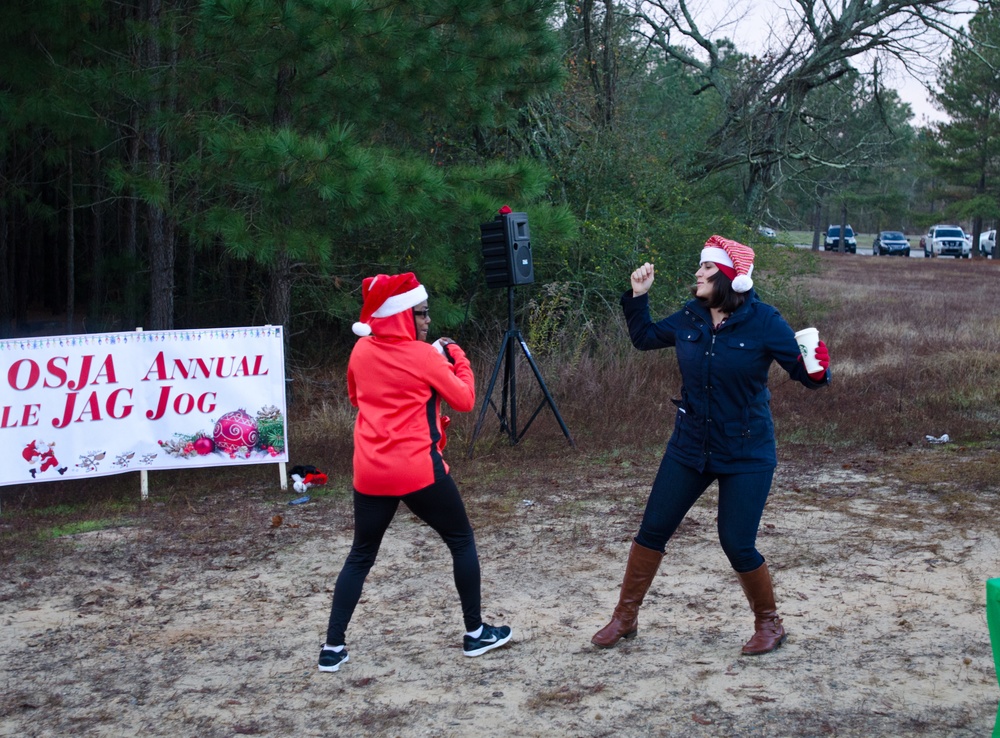 USARC OSJA Jingle JAG Jog