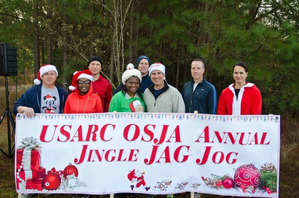 USARC OSJA Jingle JAG Jog